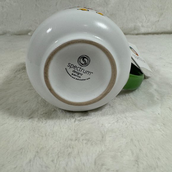 Warm & Fuzzy Christmas Wishes Penguin Embossed Coffee Tea Mug Ceramic Holiday - Picture 4 of 6